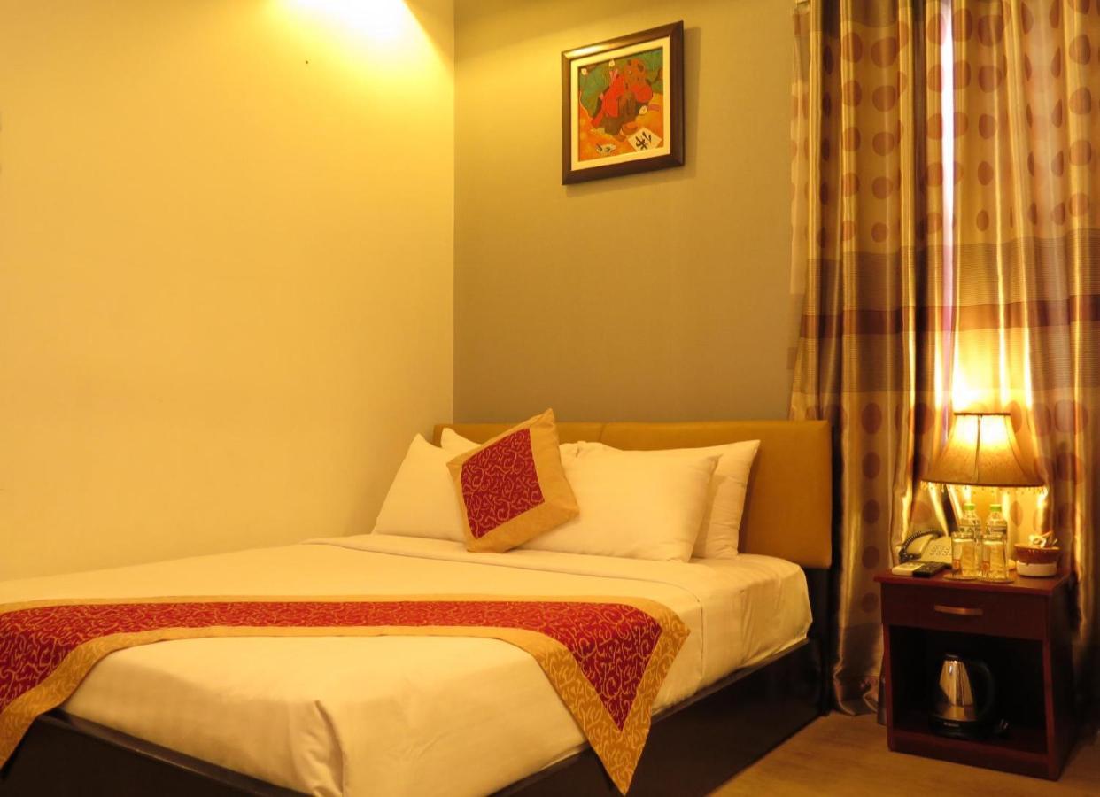 הו צ'י מין סיטי Sunflowers Hotel Airport מראה חיצוני תמונה