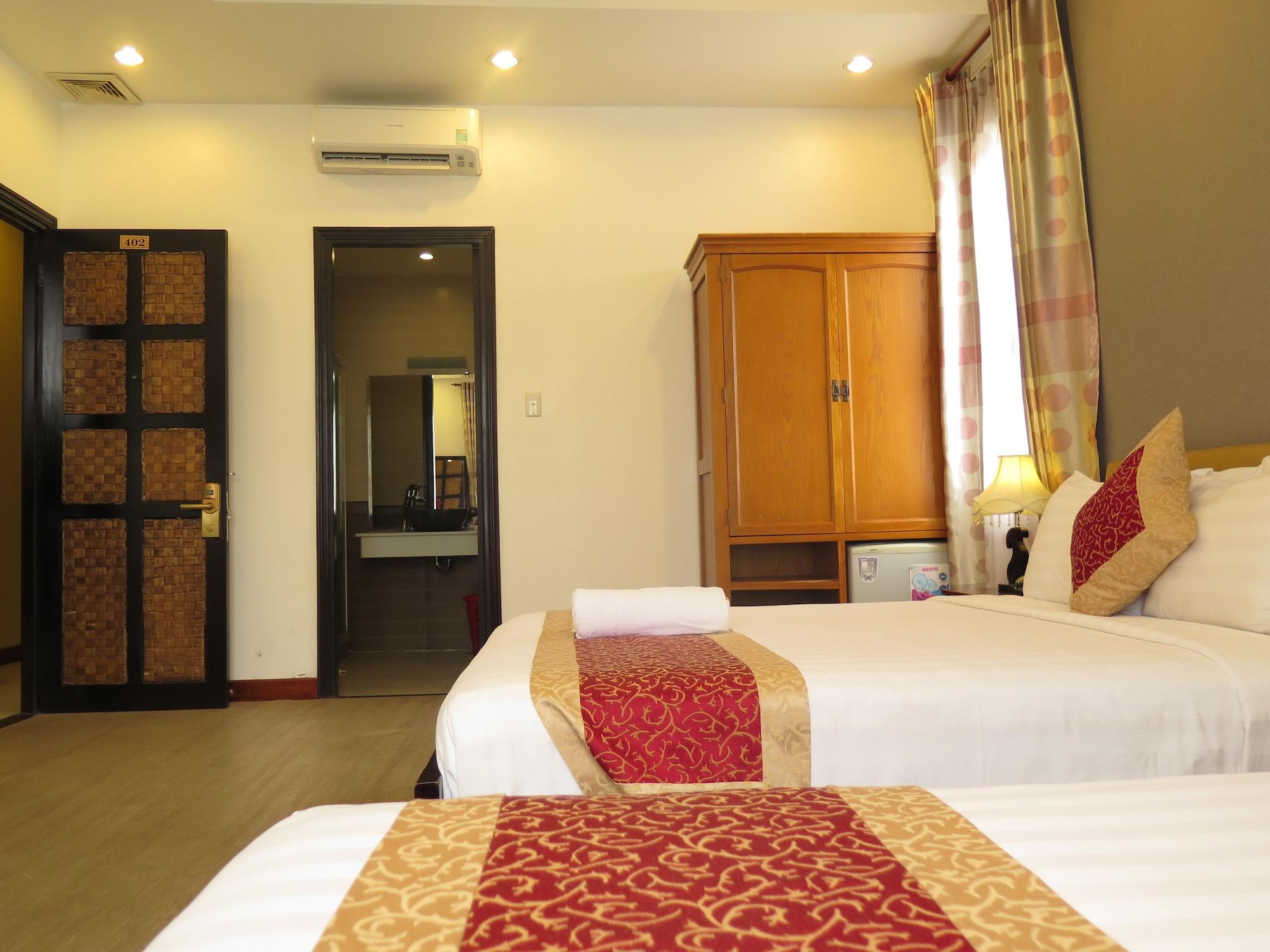 הו צ'י מין סיטי Sunflowers Hotel Airport מראה חיצוני תמונה