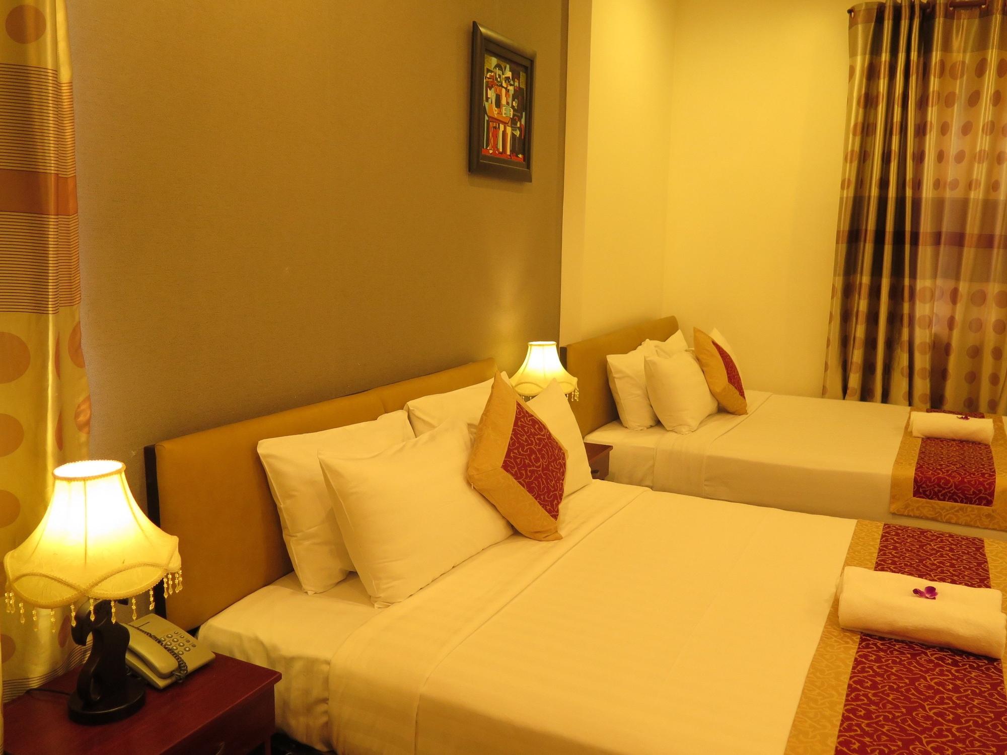 הו צ'י מין סיטי Sunflowers Hotel Airport מראה חיצוני תמונה