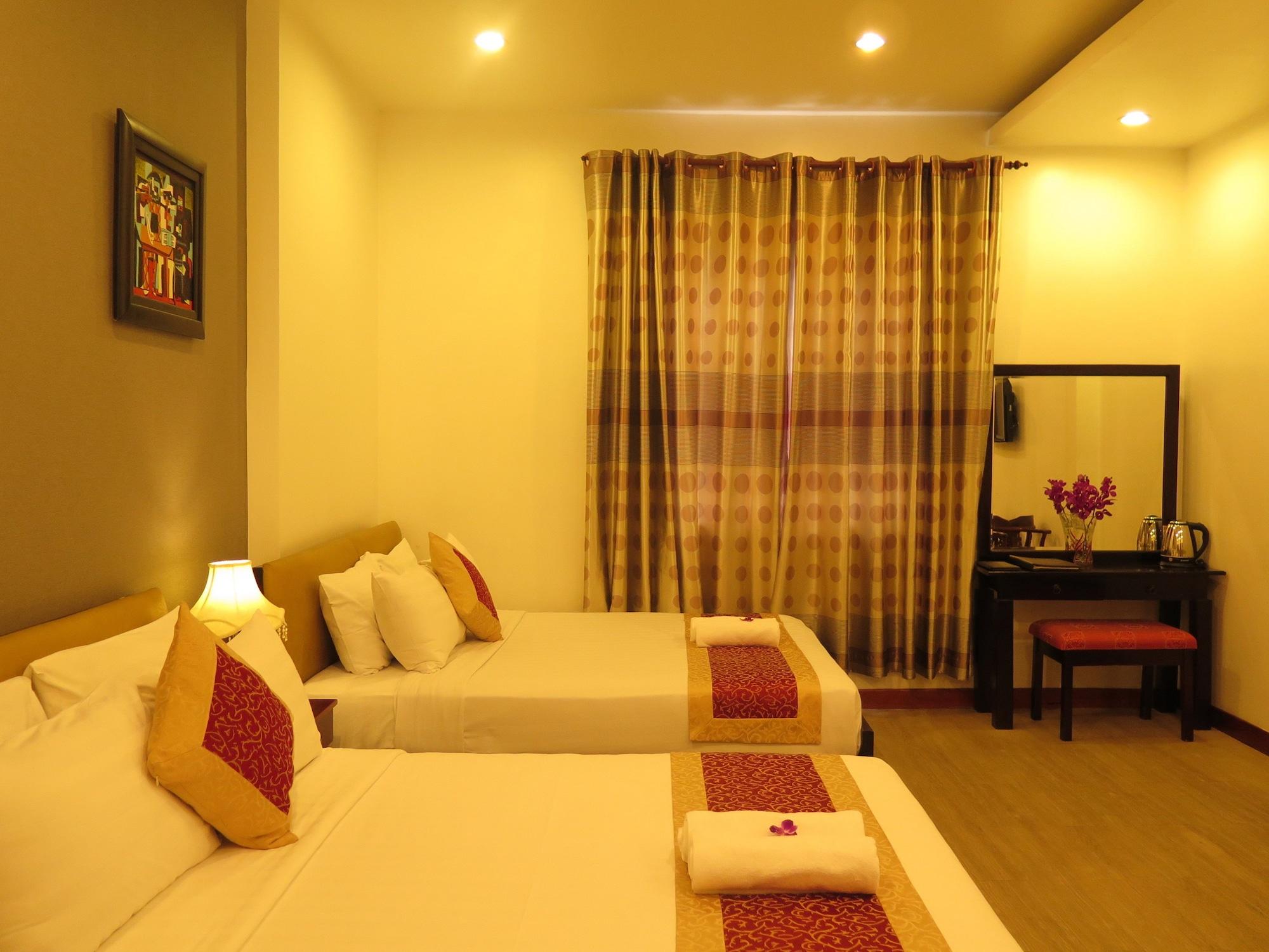 הו צ'י מין סיטי Sunflowers Hotel Airport מראה חיצוני תמונה
