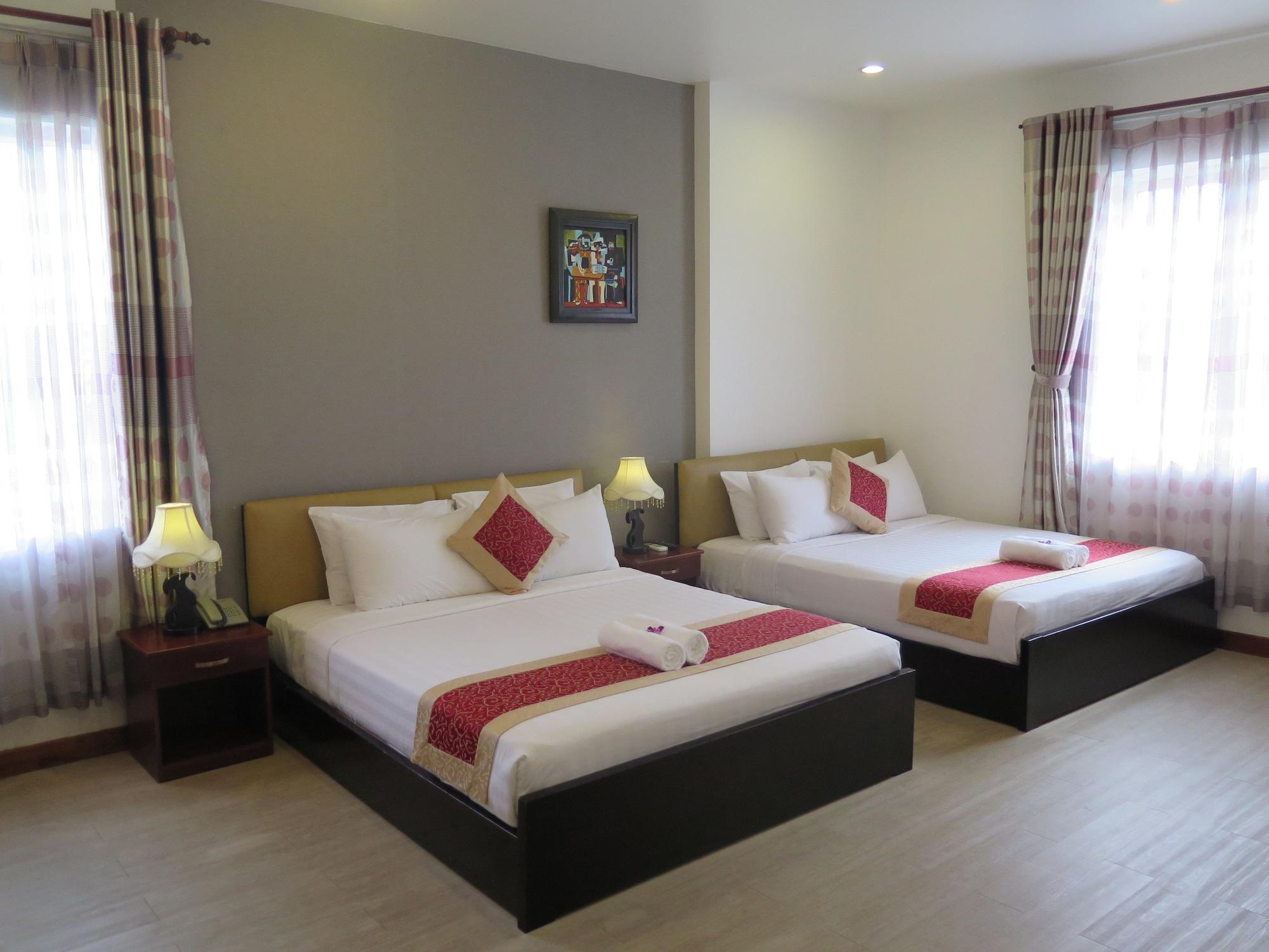 הו צ'י מין סיטי Sunflowers Hotel Airport מראה חיצוני תמונה