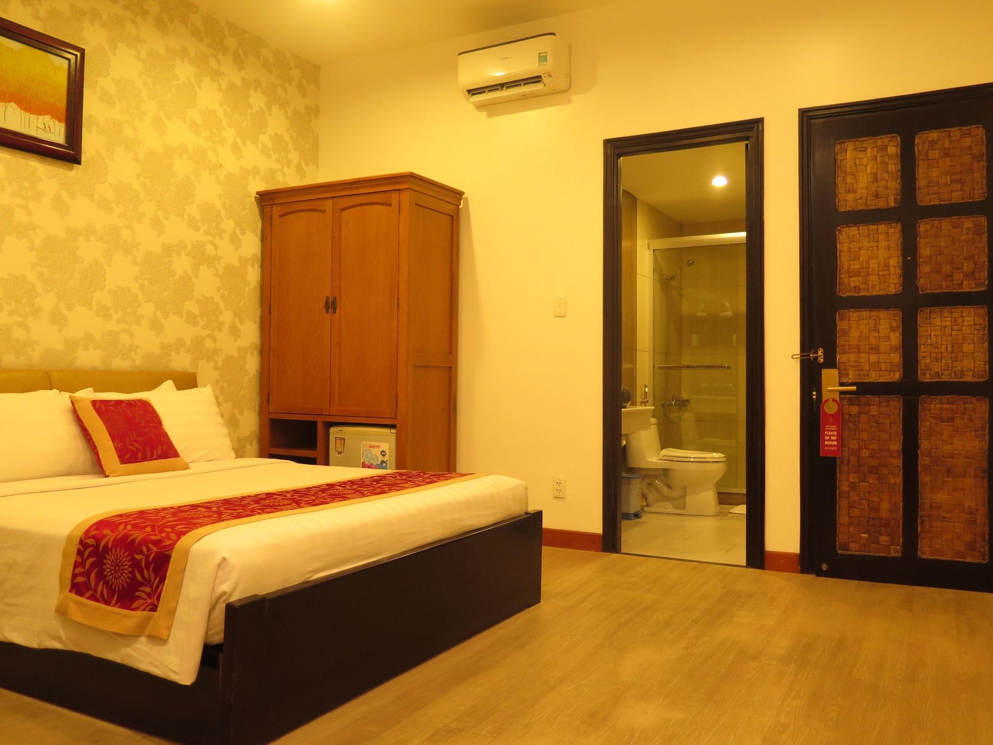 הו צ'י מין סיטי Sunflowers Hotel Airport מראה חיצוני תמונה