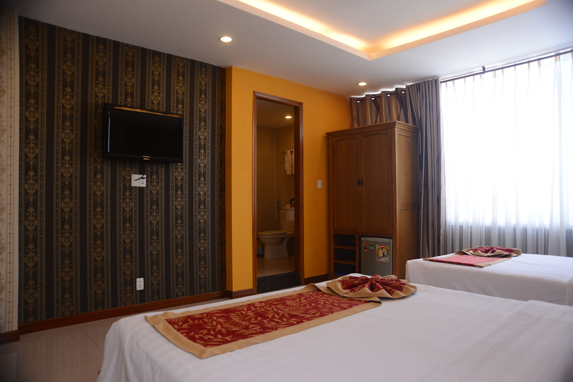 הו צ'י מין סיטי Sunflowers Hotel Airport מראה חיצוני תמונה