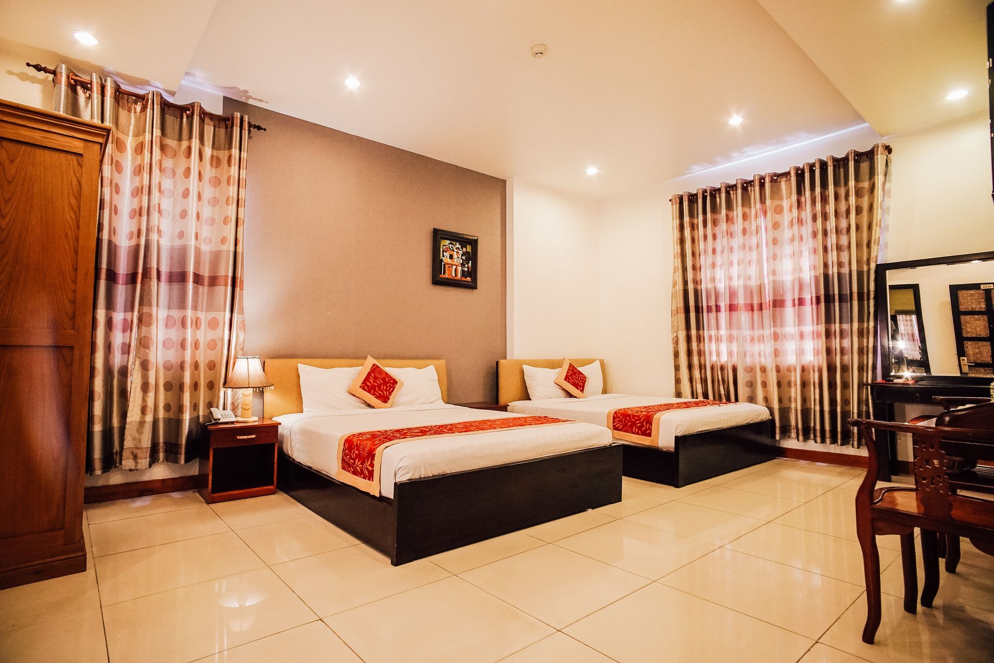 הו צ'י מין סיטי Sunflowers Hotel Airport מראה חיצוני תמונה